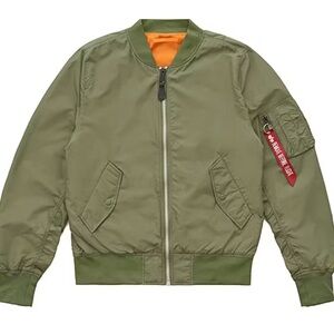 Alpha Industries L-2B Bomber Jacket Small